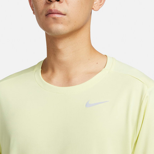 Nike/耐克正品2023新款男士跑步训练圆领长袖T恤DD4755-331 - 图1