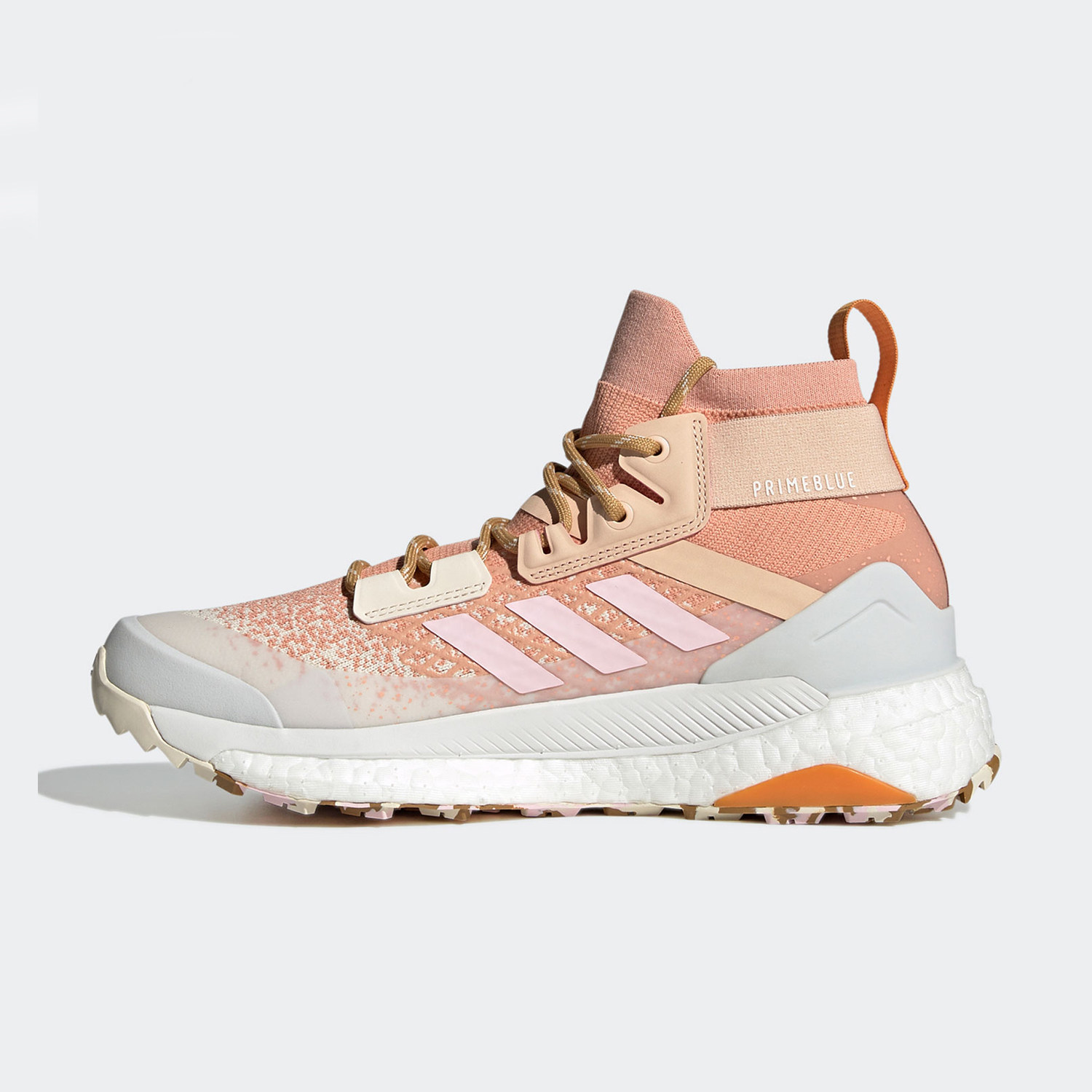 Adidas/阿迪达斯正品运动女士时尚透气系带户外登山鞋FZ3129,淘宝优惠券,粉丝福利购,淘宝优惠卷