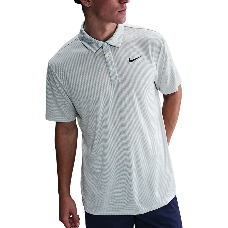 Nike/耐克正品2025男士训练运动透气套头高尔夫POLO衫FZ7530-110,淘宝优惠券,粉丝福利购,淘宝优惠卷