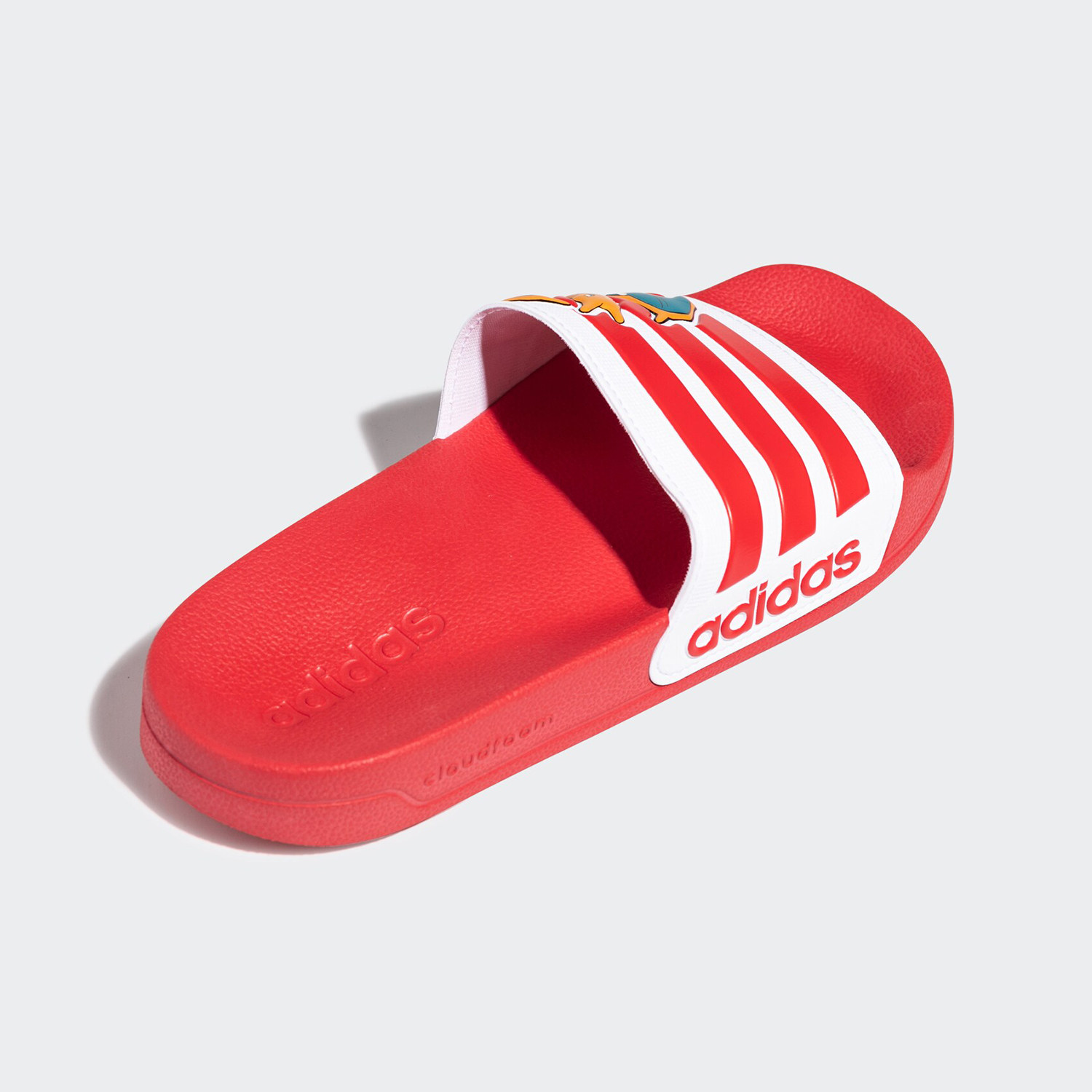 Adidas/阿迪达斯正品男女当季新款Pokémon联名拖鞋沙滩鞋 FW0073,淘宝优惠券,粉丝福利购,淘宝优惠卷