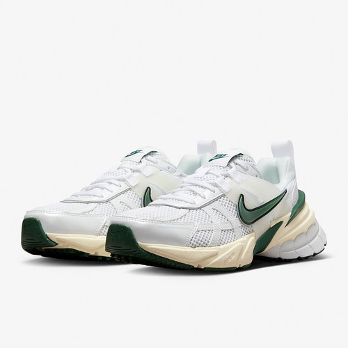 Nike/耐克正品V2K Runtekk女士训练运动回弹跑步老爹鞋FD0736-101 - 图2