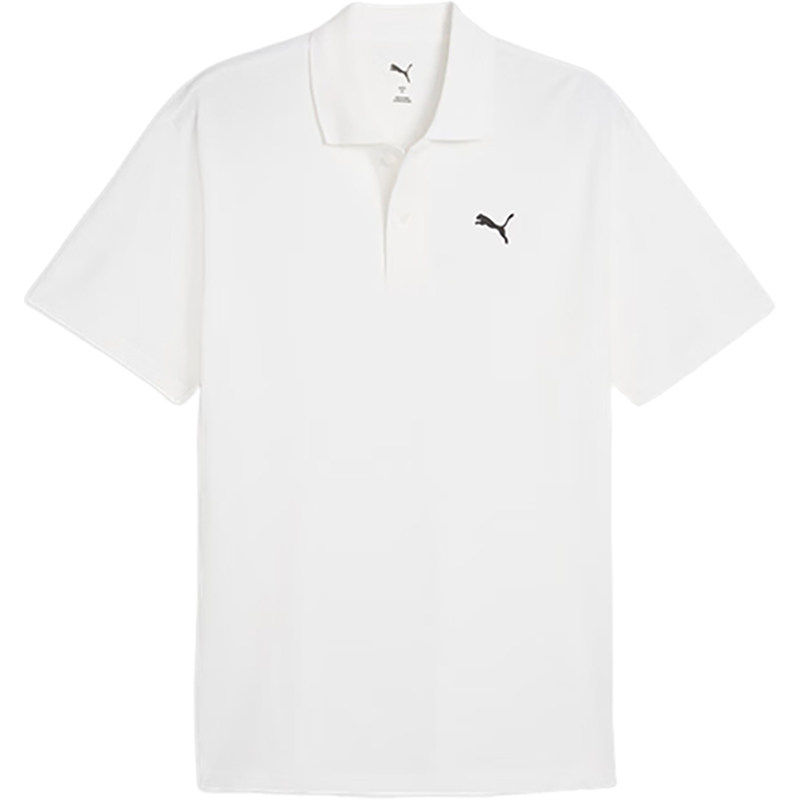 Puma/彪马正品夏季男士简约经典训练干爽短袖POLO衫631815-02,淘宝优惠券,粉丝福利购,淘宝优惠卷