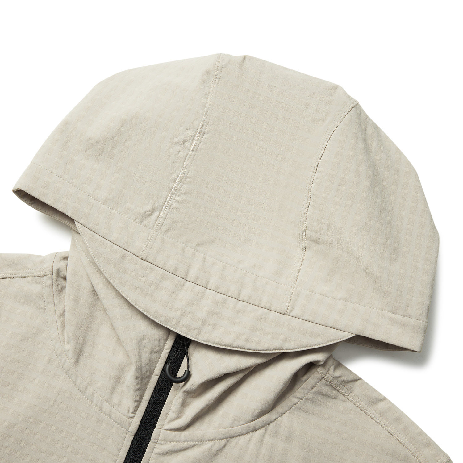 李宁正品健身系列男子连帽简约舒适加绒保暖运动休闲风衣AFDU925 - 图2