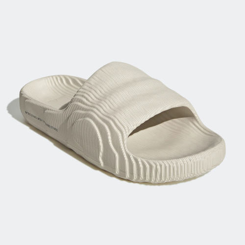 Adidas/阿迪达斯正品三叶草男女耐磨厚底运动休闲拖鞋GX6950 - 图0