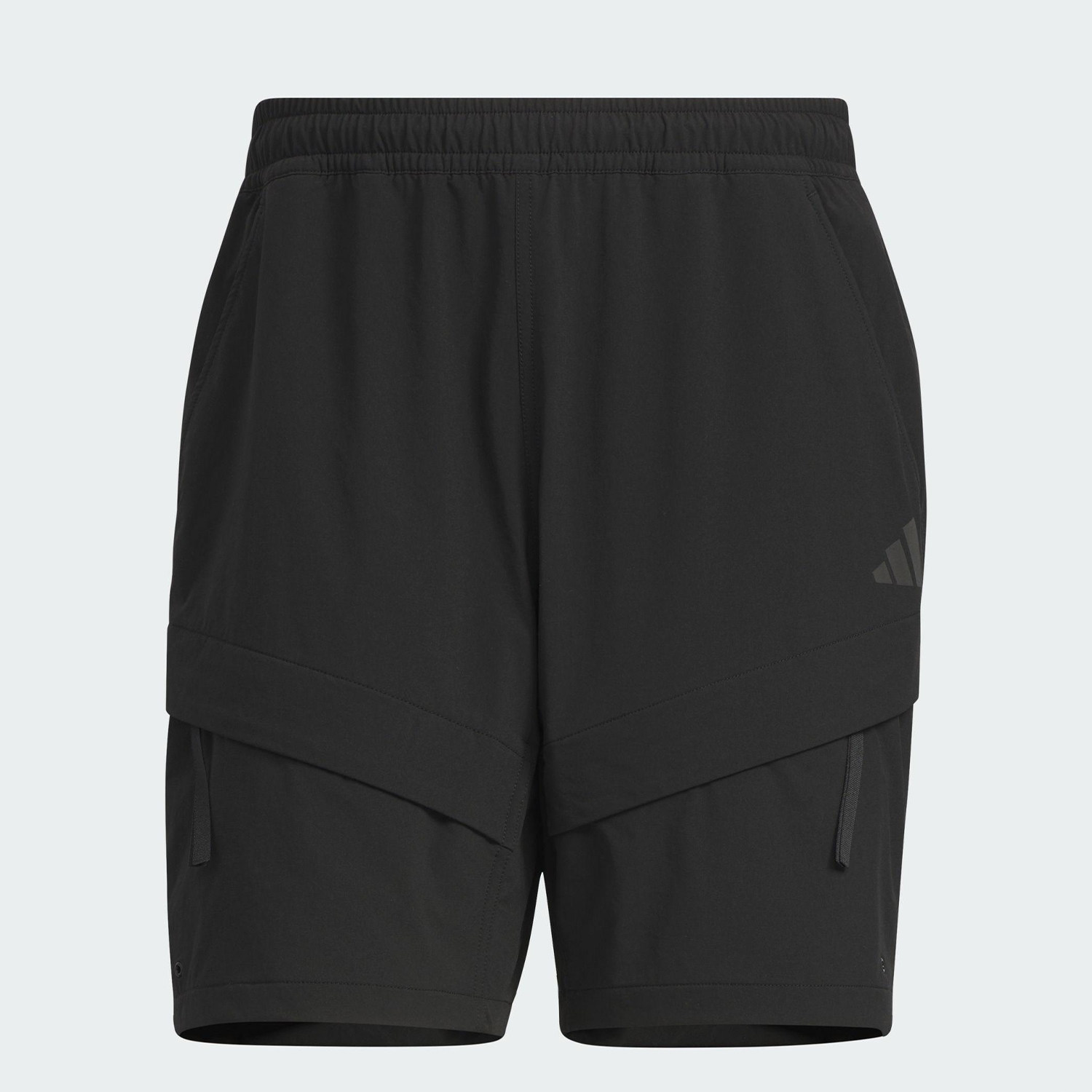 Adidas/阿迪达斯正品夏季男士跑步运动弹力梭织短裤JM2055,淘宝优惠券,粉丝福利购,淘宝优惠卷