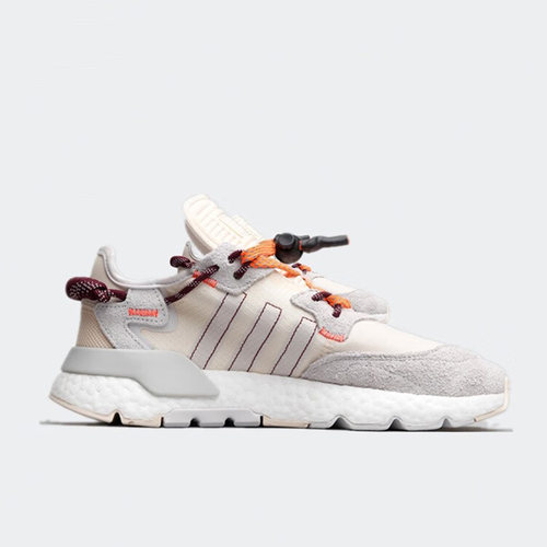 Adidas/阿迪达斯正品三叶草Nite Jogger男女运动休闲鞋FX3239 - 图1