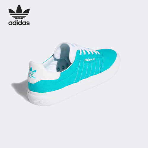 Adidas/阿迪达斯正品 三叶草 3MC男女经典帆布休闲运动板鞋EE6089 - 图2