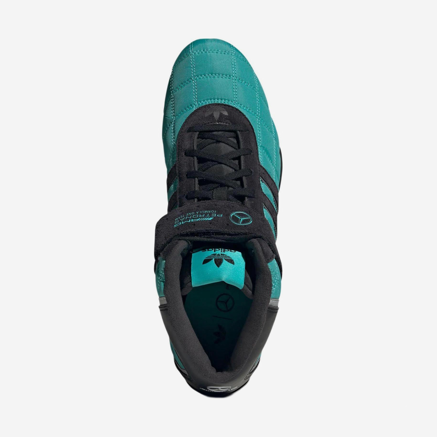 Adidas/阿迪达斯正品三叶草男女复古运动中帮赛车鞋JQ1779 - 图1