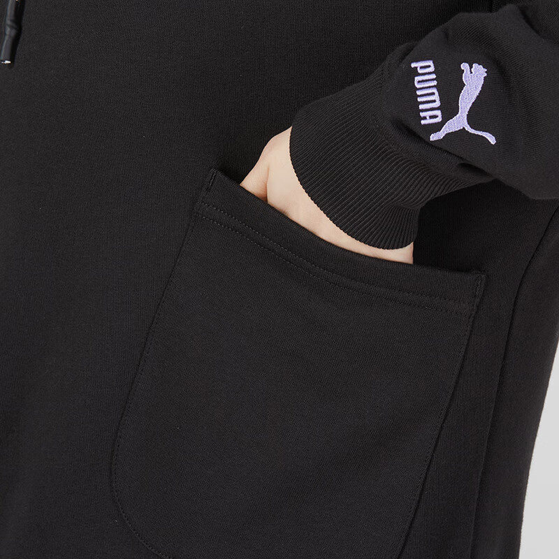 Puma/彪马正品当季新款女子运动休闲连帽套头卫衣539960-01,淘宝优惠券,粉丝福利购,淘宝优惠卷