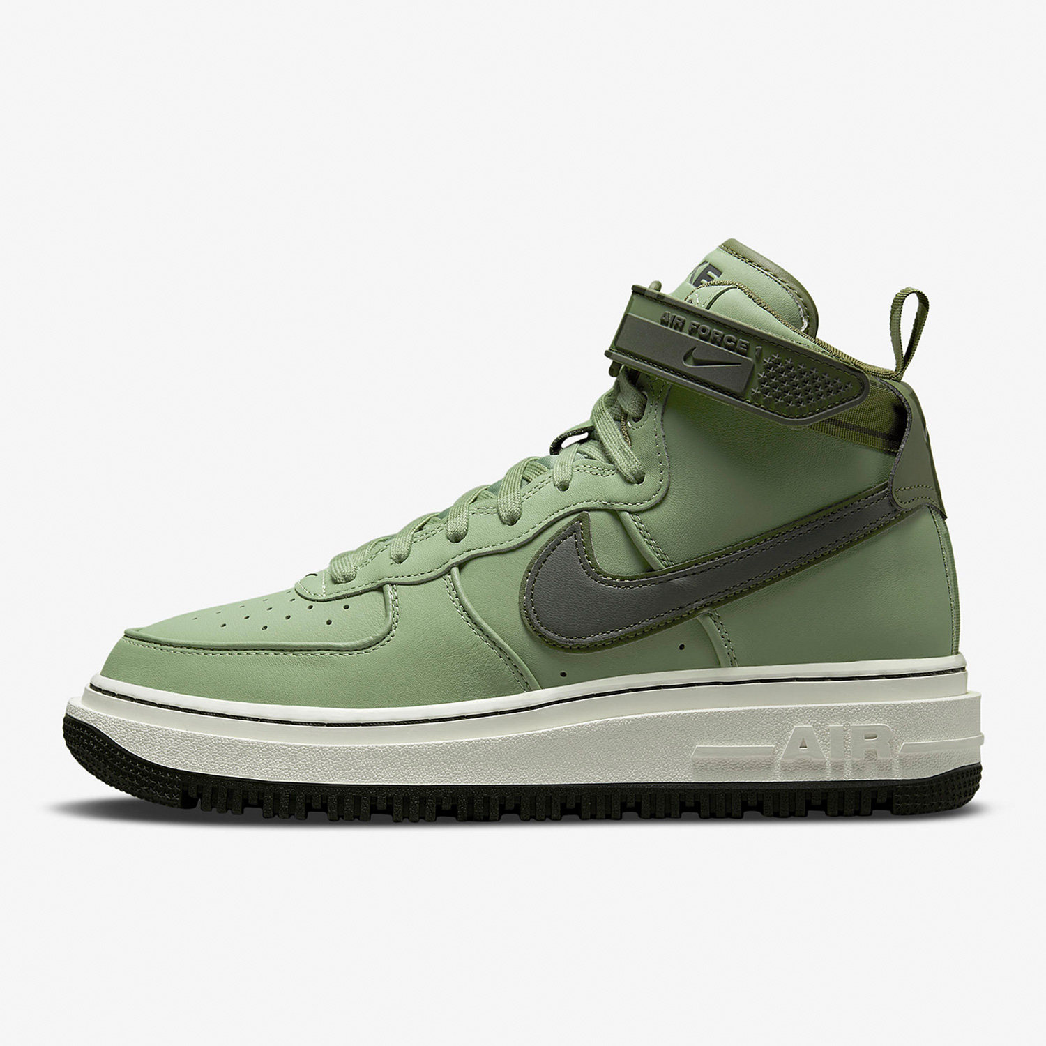 Nike/耐克正品Air Force 1男女休闲透气高帮板鞋DA0418-300,淘宝优惠券,粉丝福利购,淘宝优惠卷