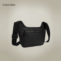(Long year series) CK Jeans23 Autumn Winter Male New Year Longgrain pattern commuting single shoulder inclined satchel HH3850