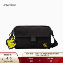 CK Jeans23 Mens casual minimalist cute rabbit pendant zipped single shoulder diagonal satchel gift HH3642