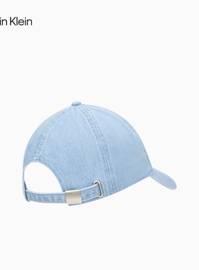 CK Jeans26男女情侣中性美式潮流刺绣纯棉鸭舌帽牛仔棒球帽礼物