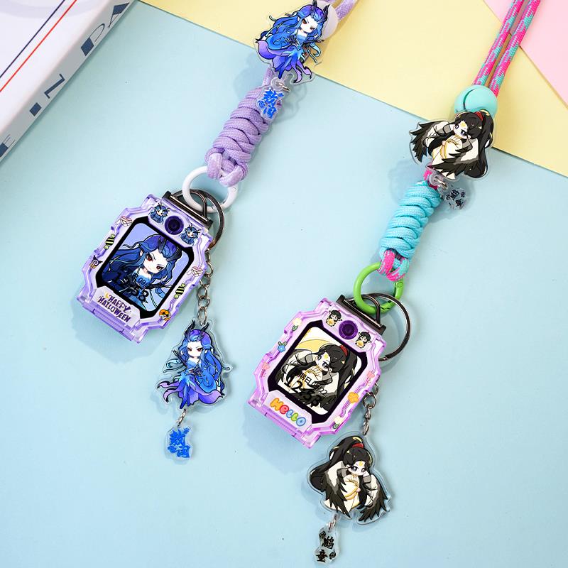 可调长短适用小天才电话手表Z6pro表带Z11儿童Z10保护壳挂脖挂绳 - 图0