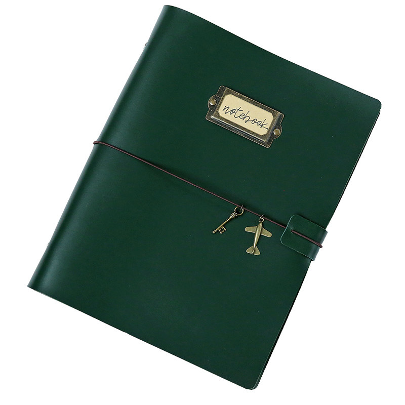 9孔活页皮革本子空白牛皮纸水x彩复古DIY幼儿园笔记计划旅行手帐,淘宝优惠券,粉丝福利购,淘宝优惠卷