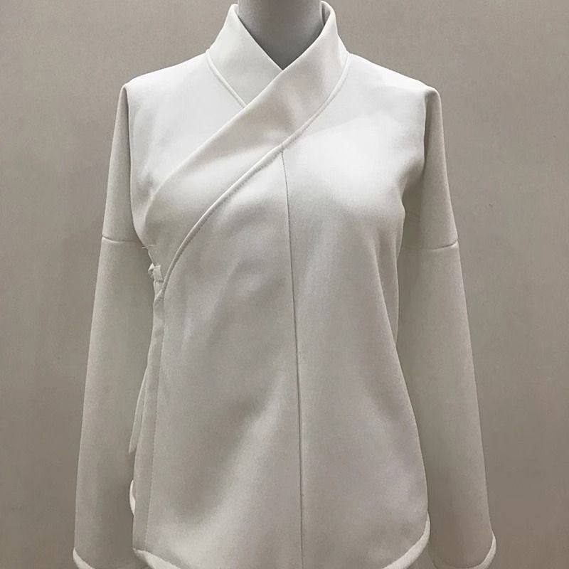 汉服中衣中裤秋冬德绒加厚马面裙内衬打底里衣女交领中衣加绒内搭,淘宝优惠券,粉丝福利购,淘宝优惠卷