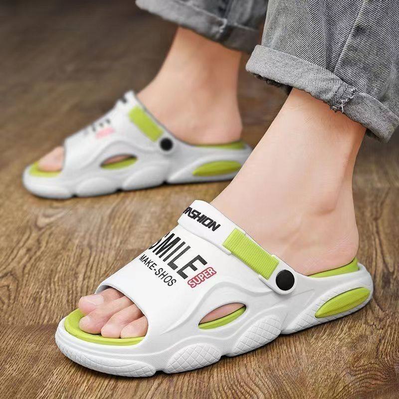 拖鞋男士夏季外穿防滑新一字潮流开车两用运动沙滩凉鞋,淘宝优惠券,粉丝福利购,淘宝优惠卷