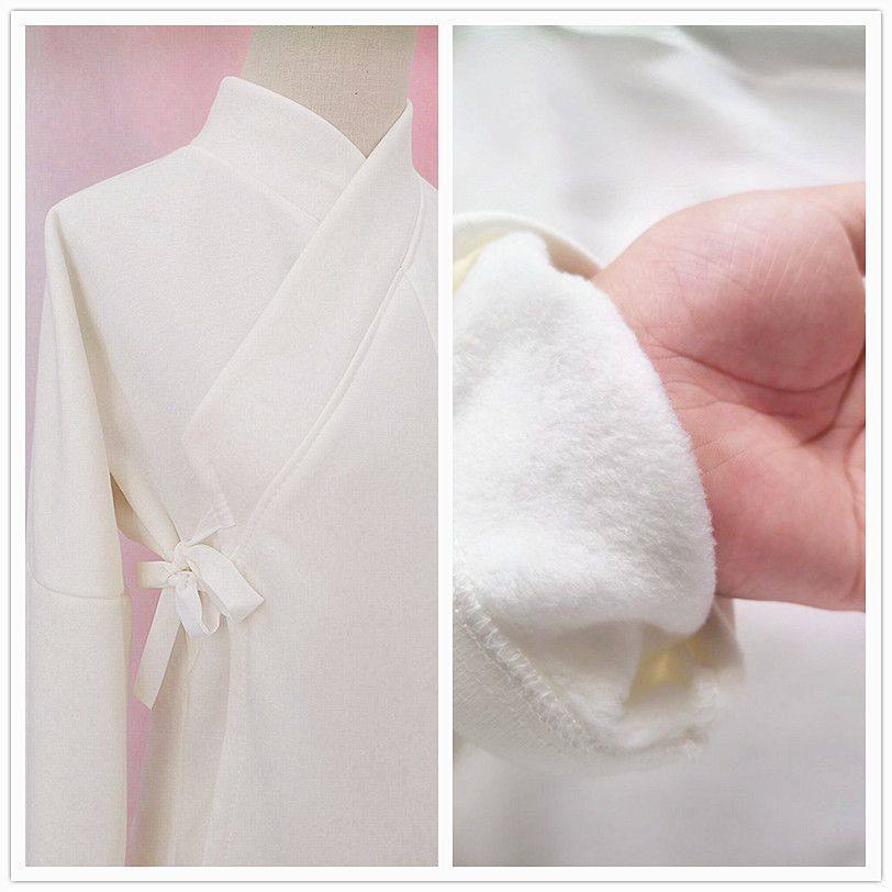 汉服中衣中裤秋冬德绒加厚马面裙内衬打底里衣女交领中衣加绒内搭,淘宝优惠券,粉丝福利购,淘宝优惠卷