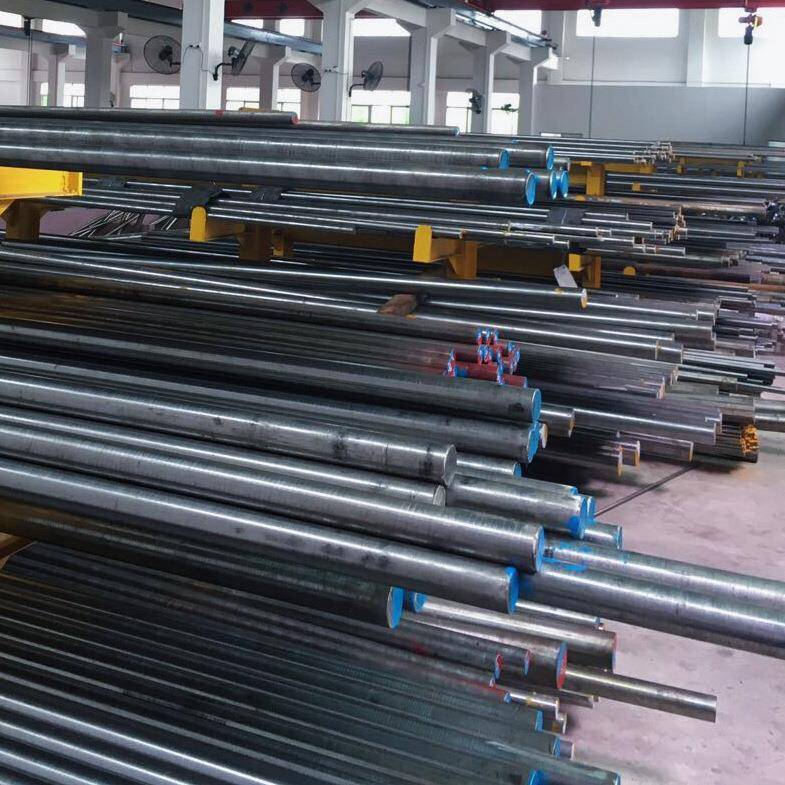 模具钢材S136H圆棒加硬 4cr13h光圆光棒直径8.3起不锈铁棒32-36度 - 图0