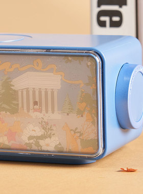 大英博物馆圣诞系列建筑白噪音蓝牙音响无线充氛围灯圣诞节礼物