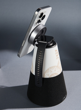 大英博物馆安德森猫无线充电蓝牙音响乔迁实用氛围灯男生生日礼物