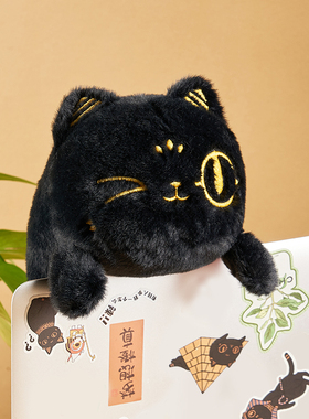 大英博物馆巴斯特猫咪毛绒公仔乔迁新年午睡桌趴玩偶送女生日礼物