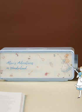 大英博物馆爱丽丝漫游奇境白噪音蓝牙音响圣诞礼物氛围灯生日礼物