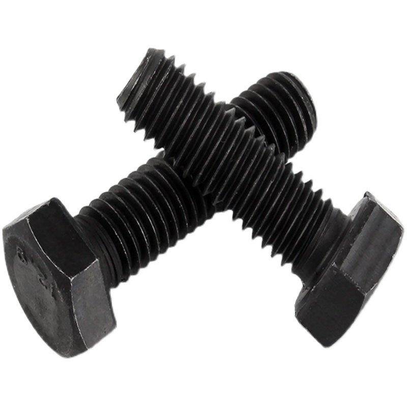 12.9高强度外六角螺丝国标碳钢发黑外六角罗栓丝M14M16M18M20盒装,淘宝优惠券,粉丝福利购,淘宝优惠卷