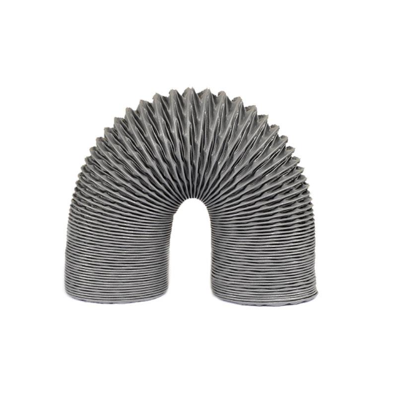 排风管排气导风筒尼龙布耐高温管烟软管通风管钢丝伸缩软管400MM - 图3