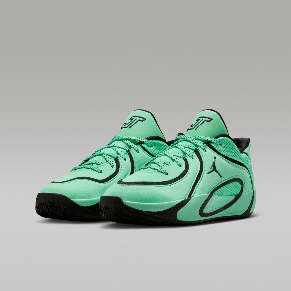 NIKE耐克大童鞋JORDAN TATUM 4 GS运动训练篮球鞋HQ4611-300 - 图0