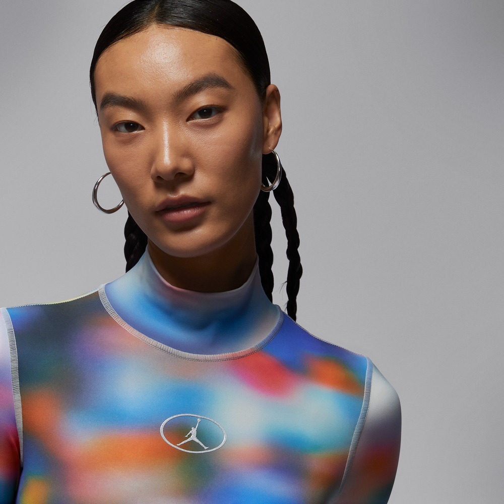 NIKE耐克女子AS W J FLT LS 运动休闲长袖T恤HV3335-043,淘宝优惠券,粉丝福利购,淘宝优惠卷