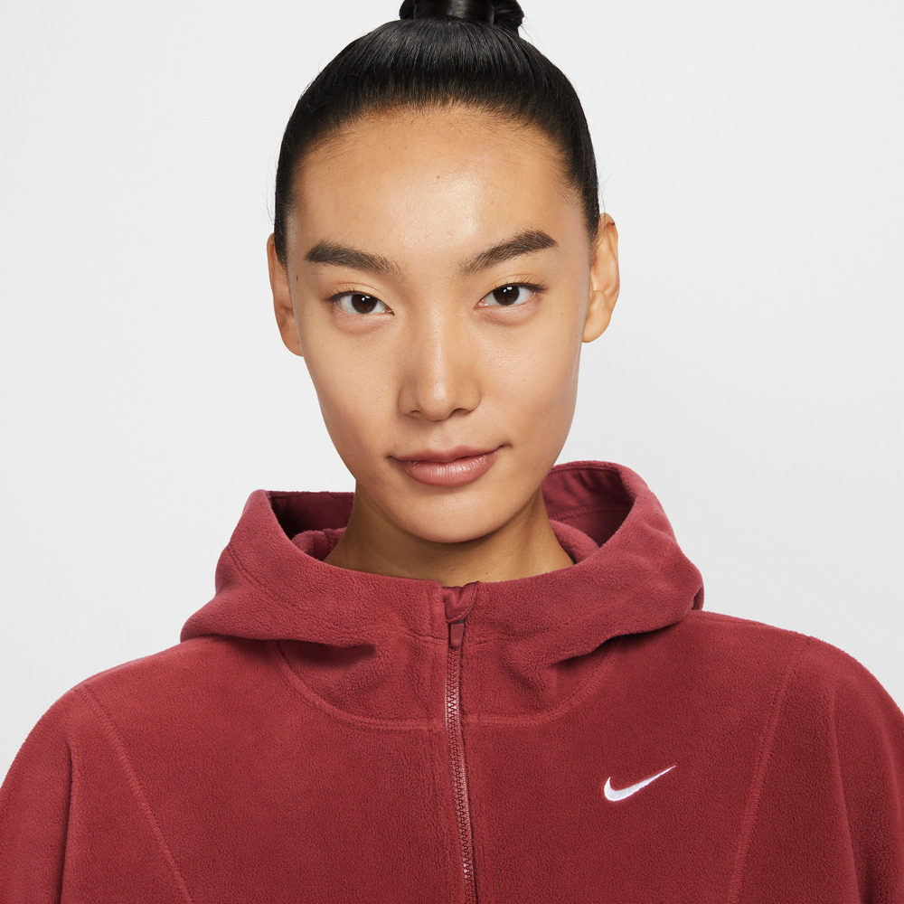 NIKE耐克女子运动休闲健身抓绒连帽夹克外套HV3699-613,淘宝优惠券,粉丝福利购,淘宝优惠卷