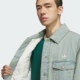 adidas阿迪达斯三叶草男子DENIM PAD 运动休闲棉服牛仔外套KC2624