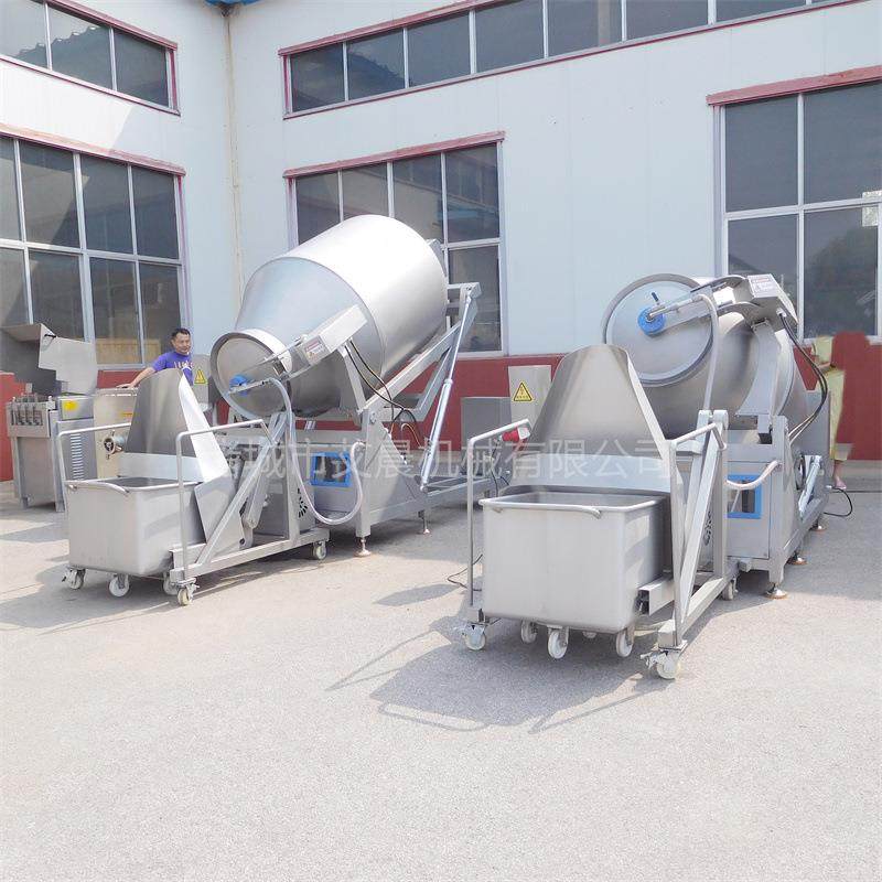 预制菜深加工设备 肉制品腌制入味机 不锈钢酱牛肉滚揉入味设备,淘宝优惠券,粉丝福利购,淘宝优惠卷