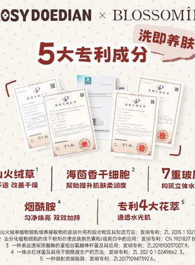 掌中花园香氛沐浴露PDRN保湿