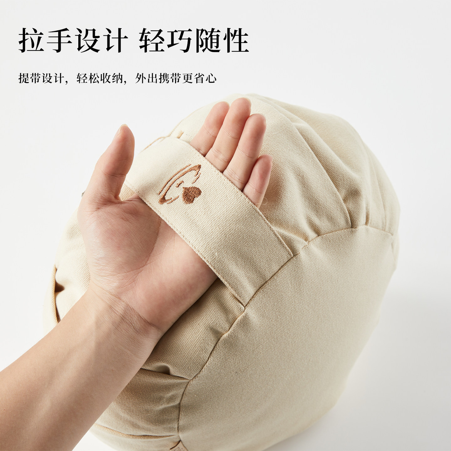 Myga荞麦壳瑜伽冥想坐垫禅修久坐不塌盘静坐腿打坐抱枕靠腰坐墩,淘宝优惠券,粉丝福利购,淘宝优惠卷