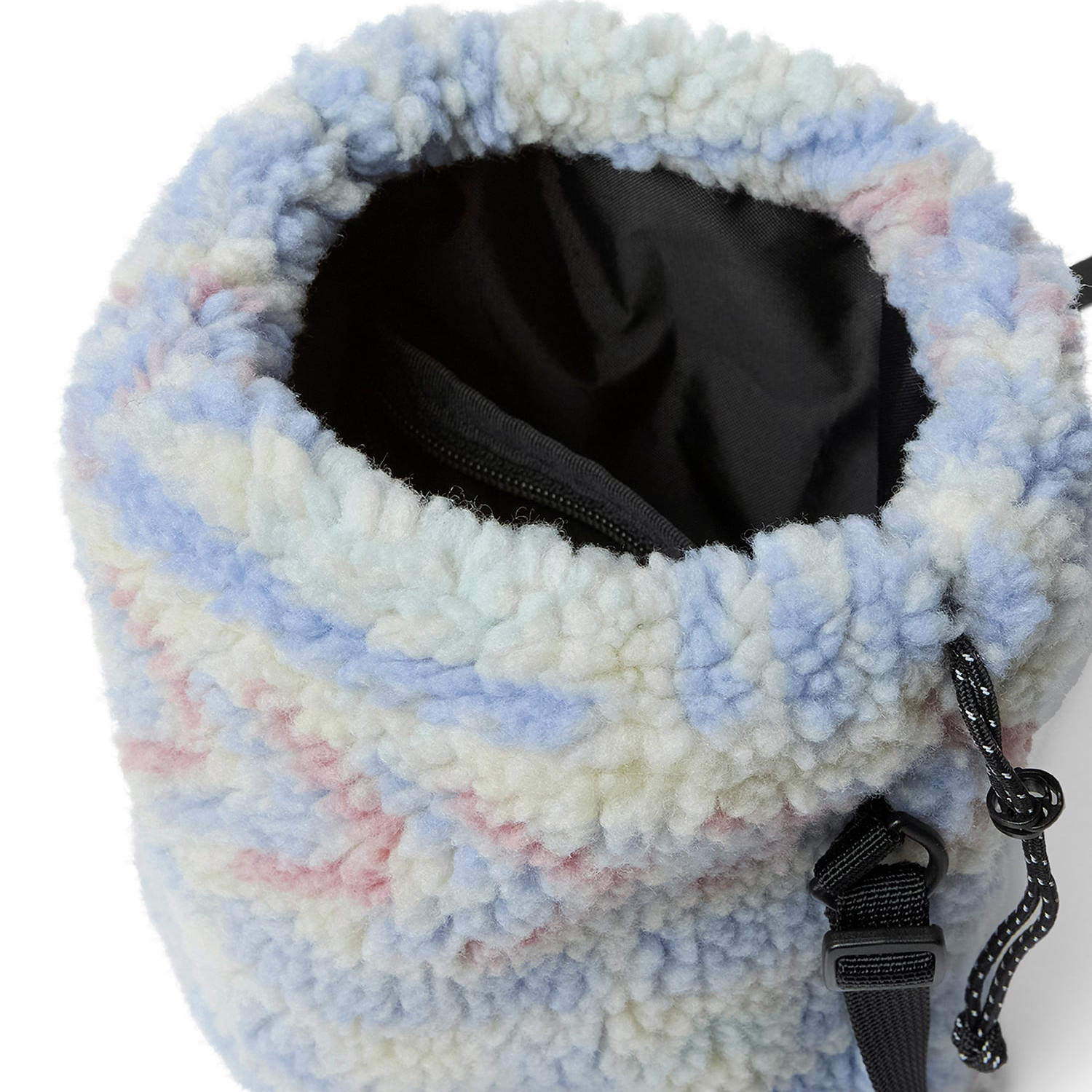 thisisneverthat® Fleece Mini Bag 25年秋冬款毛绒迷你包包斜挎,淘宝优惠券,粉丝福利购,淘宝优惠卷