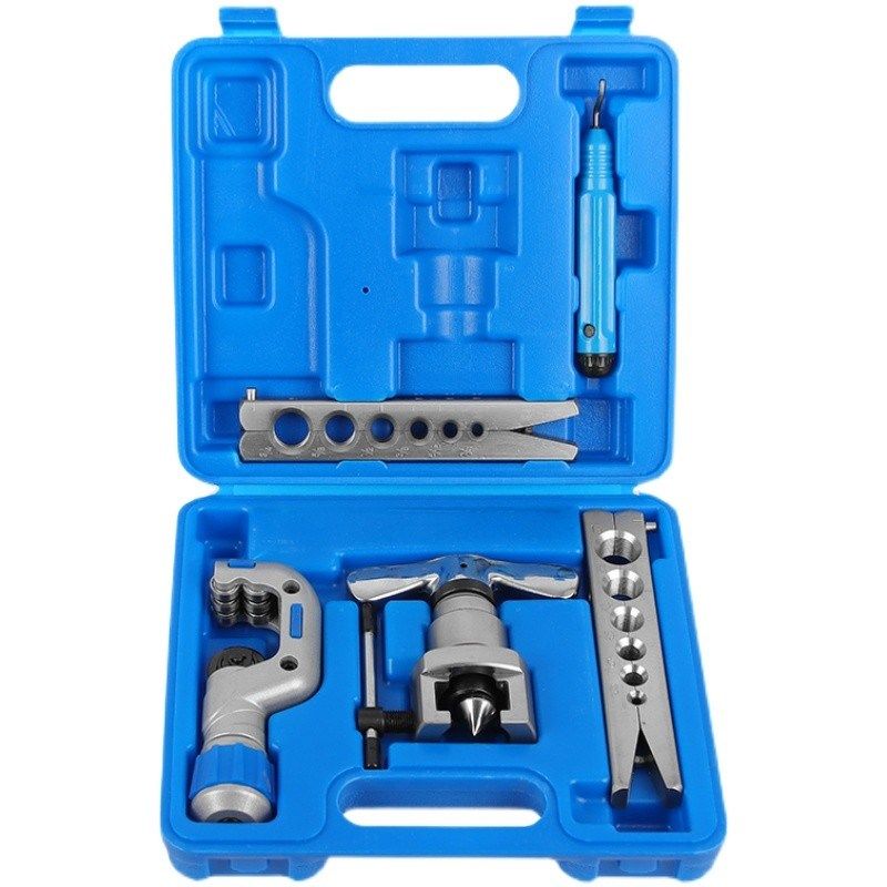 铜管扩口器电动胀管器空调铜管喇叭口扩管器冰箱维修制冷工具套装,淘宝优惠券,粉丝福利购,淘宝优惠卷