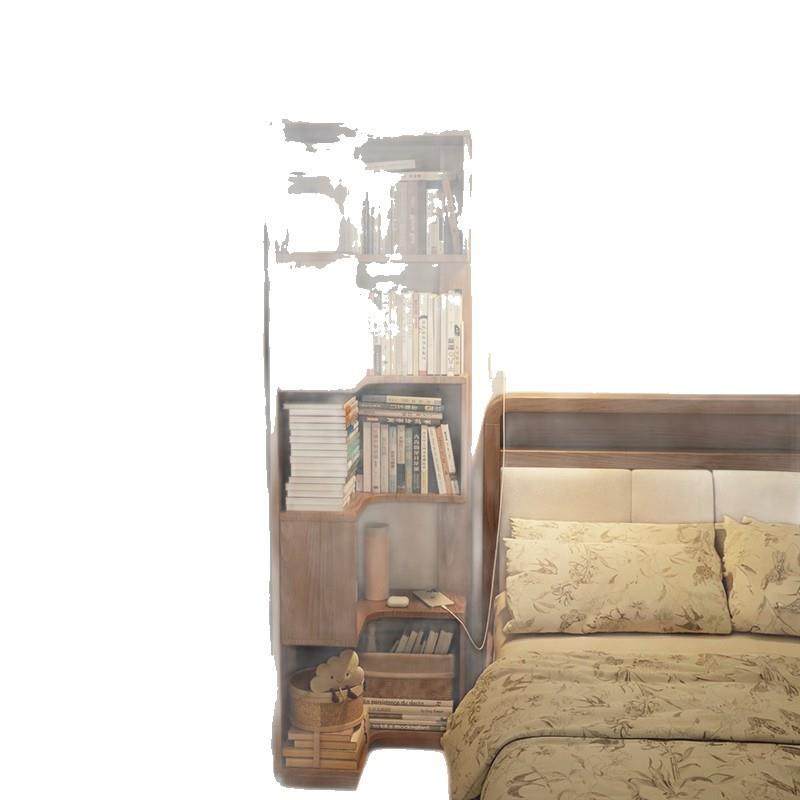 书架架落地物收一体靠墙转203角柜墙角书柜客厅卧置室纳架书房储,淘宝优惠券,粉丝福利购,淘宝优惠卷