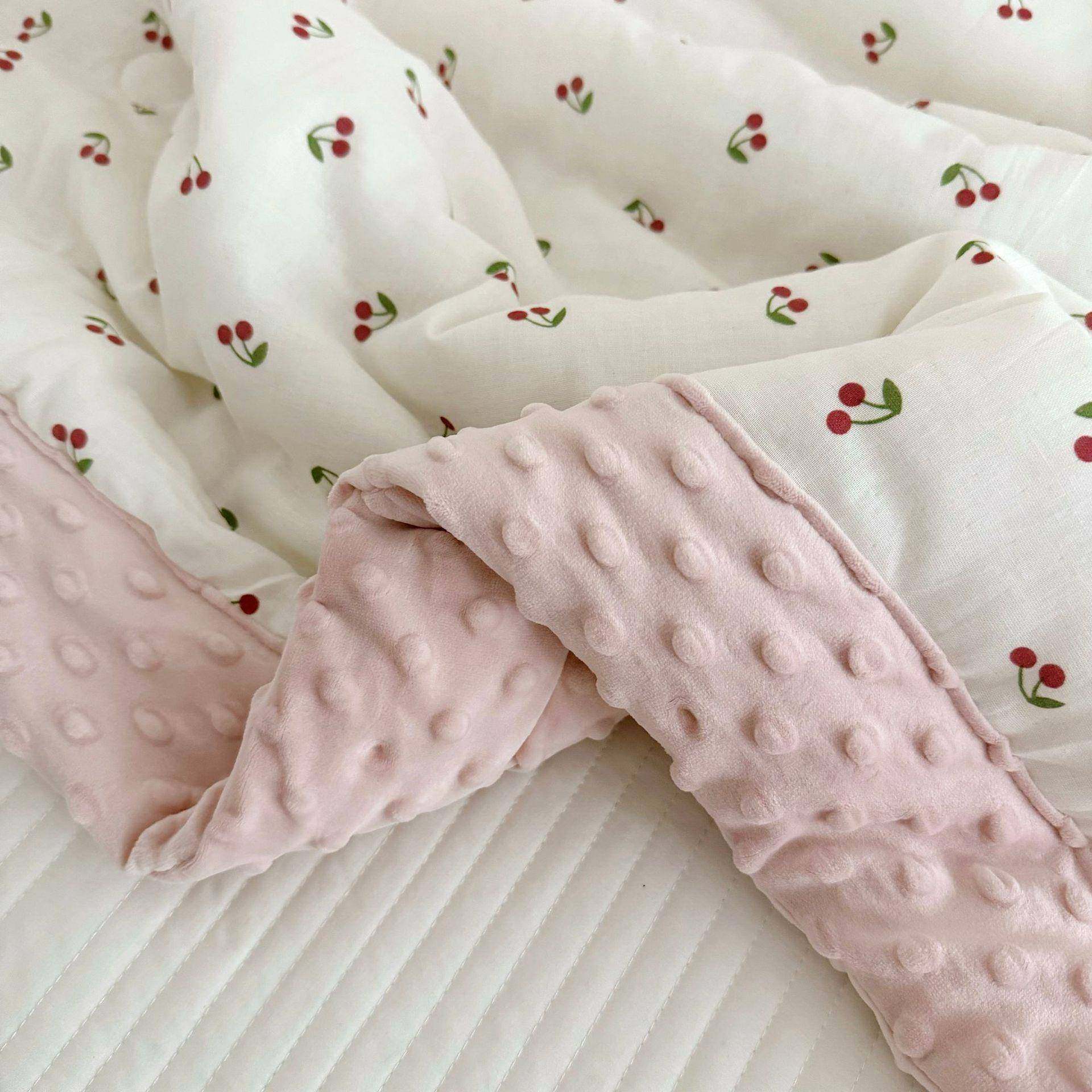 类纯纱豆豆被全棉棉纱布豆豆布被大豆被冬A被春秋被四季被子被芯,淘宝优惠券,粉丝福利购,淘宝优惠卷