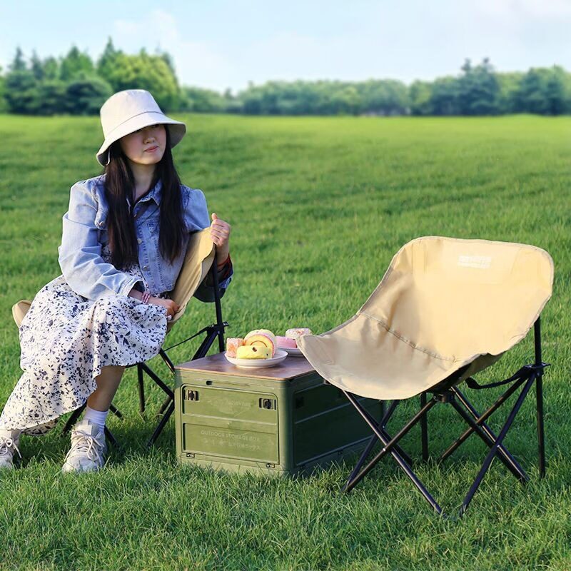 户外露营折叠凳便携式结实加厚小马扎可折叠小板凳