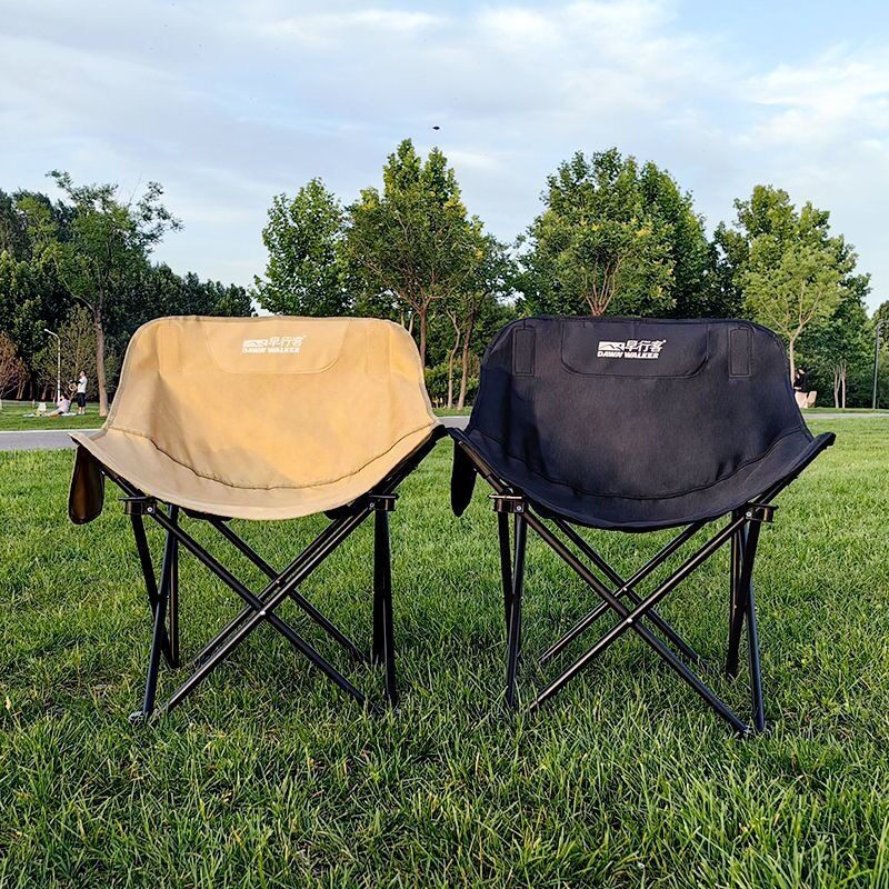 户外露营折叠凳便携式结实加厚小马扎可折叠小板凳