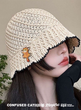招吉猫金属徽章服饰装饰配饰狸花奶牛卡通女生衣服礼物可爱胸针