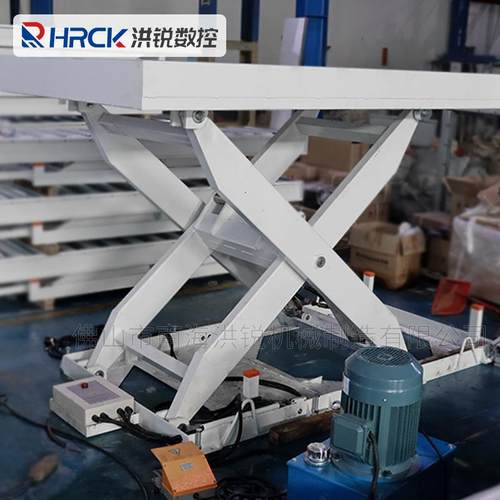 工厂直供智能伸缩电动升降机起重平台固定式承重升降机载货设备 - 图1