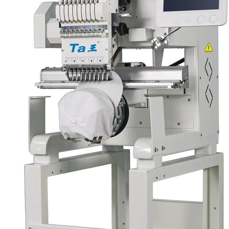 厂家全自动单头9/12/15针电脑绣花机服装帽子鞋子刺绣机,淘宝优惠券,粉丝福利购,淘宝优惠卷