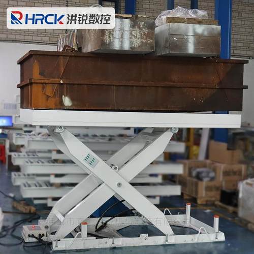 工厂直供智能伸缩电动升降机起重平台固定式承重升降机载货设备 - 图2