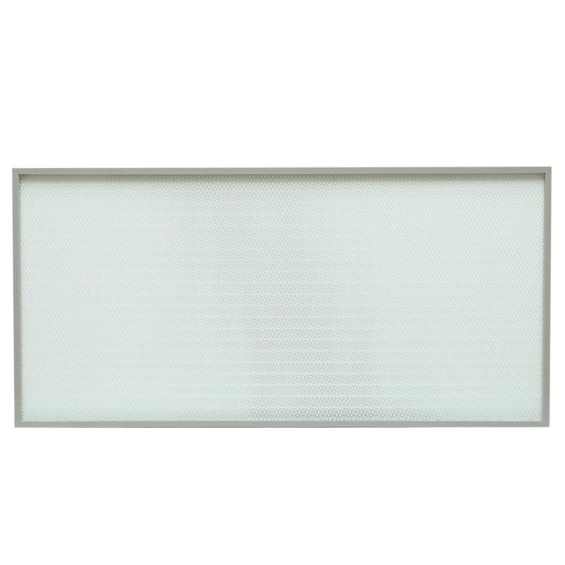 4X2高效过滤器无隔板框板式铝框空气过滤器洁净室送风玻纤过滤器 - 图3