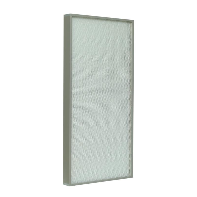 4X2高效过滤器无隔板框板式铝框空气过滤器洁净室送风玻纤过滤器 - 图2