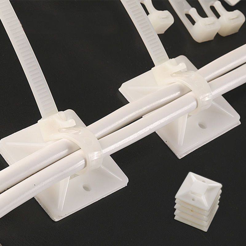 理线器墙面贴电线固定器免钉墙网线线卡子扎带固定座插头松动固定,淘宝优惠券,粉丝福利购,淘宝优惠卷