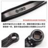 Mountain road bicycle pedal crank left 165